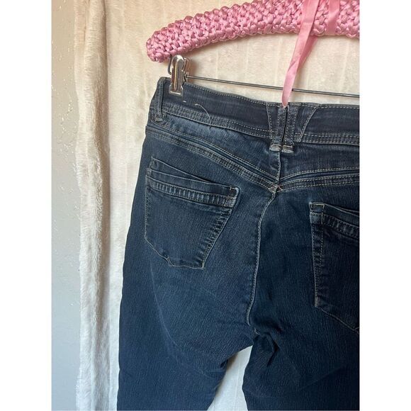 Democracy “ab” Technology Blue Jeans Woman’s Size 10 Skinny Leg - Picture 10 of 11